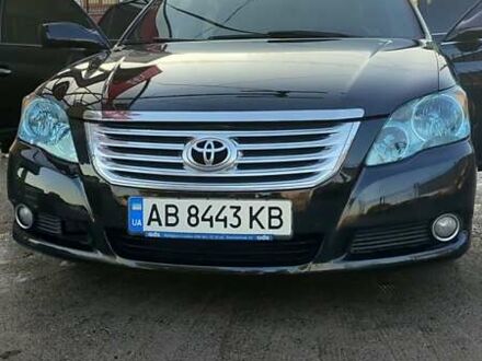 Черный Тойота Авалон, объемом двигателя 3.5 л и пробегом 254 тыс. км за 9000 $, фото 1 на Automoto.ua