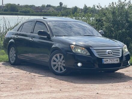 Тойота Авалон 2008 в Черняхове на Automoto.ua Черный Тойота Авалон, объемом двигателя 3.5 л и пробегом 248 тыс. км за 9500 $, фото 1 на Automoto.ua