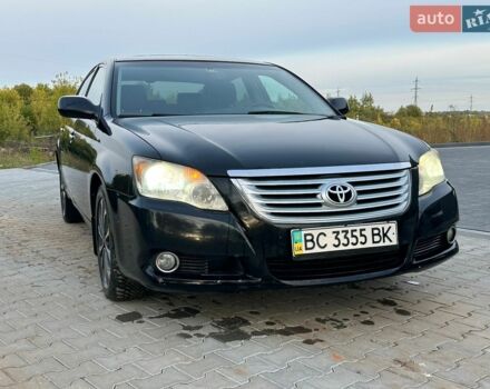 Черный Тойота Авалон, объемом двигателя 3.5 л и пробегом 283 тыс. км за 7499 $, фото 1 на Automoto.ua