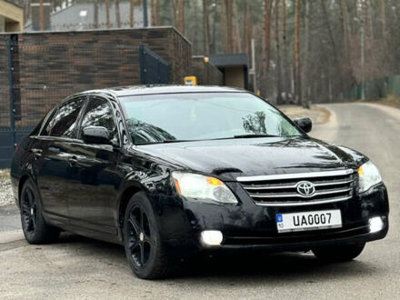 Тойота Авалон 2008 у Києві на Automoto.ua Чорний Тойота Авалон, об'ємом двигуна 3.5 л та пробігом 300 тис. км за 8500 $, фото 1 на Automoto.ua