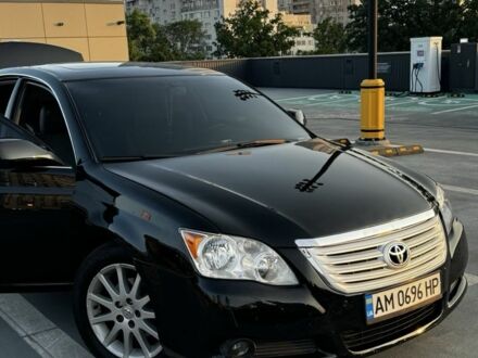 Чорний Тойота Авалон, об'ємом двигуна 3.5 л та пробігом 340 тис. км за 8200 $, фото 1 на Automoto.ua