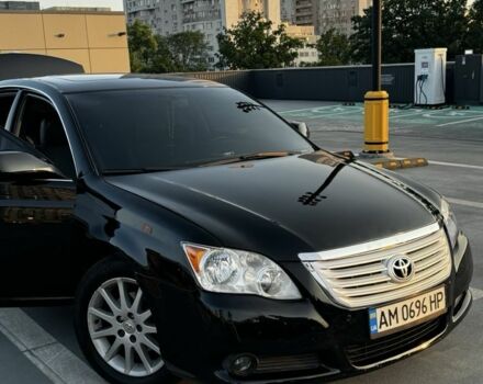 Черный Тойота Авалон, объемом двигателя 3.5 л и пробегом 340 тыс. км за 8200 $, фото 1 на Automoto.ua