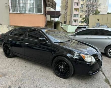 Черный Тойота Авалон, объемом двигателя 3.5 л и пробегом 300 тыс. км за 7800 $, фото 1 на Automoto.ua