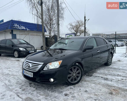 Черный Тойота Авалон, объемом двигателя 3.46 л и пробегом 257 тыс. км за 7950 $, фото 1 на Automoto.ua