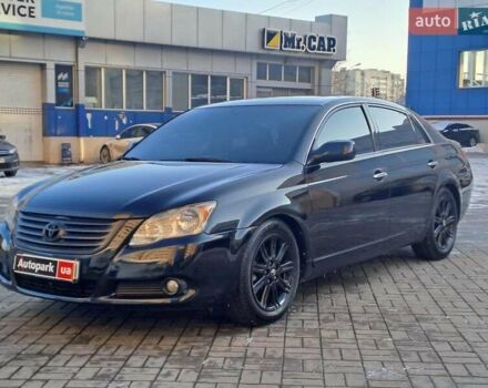 Черный Тойота Авалон, объемом двигателя 3.5 л и пробегом 270 тыс. км за 7940 $, фото 1 на Automoto.ua