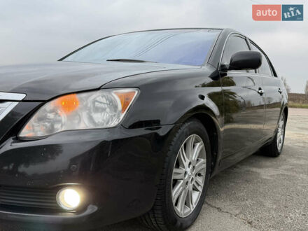 Черный Тойота Авалон, объемом двигателя 3.5 л и пробегом 338 тыс. км за 11777 $, фото 1 на Automoto.ua