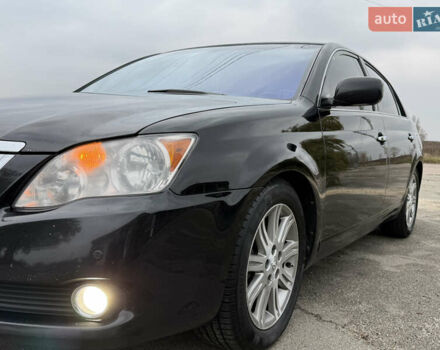 Черный Тойота Авалон, объемом двигателя 3.5 л и пробегом 338 тыс. км за 11777 $, фото 1 на Automoto.ua