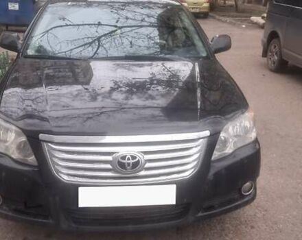 Черный Тойота Авалон, объемом двигателя 3.5 л и пробегом 220 тыс. км за 10500 $, фото 1 на Automoto.ua