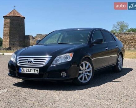Черный Тойота Авалон, объемом двигателя 3.5 л и пробегом 196 тыс. км за 8888 $, фото 1 на Automoto.ua
