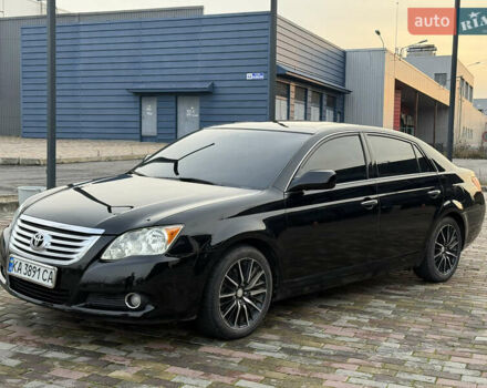 Черный Тойота Авалон, объемом двигателя 3.46 л и пробегом 245 тыс. км за 8700 $, фото 1 на Automoto.ua