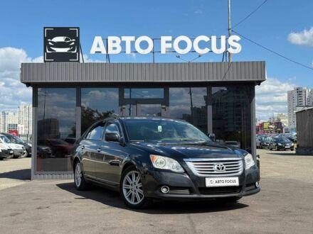 Чорний Тойота Авалон, об'ємом двигуна 3.5 л та пробігом 340 тис. км за 7490 $, фото 1 на Automoto.ua