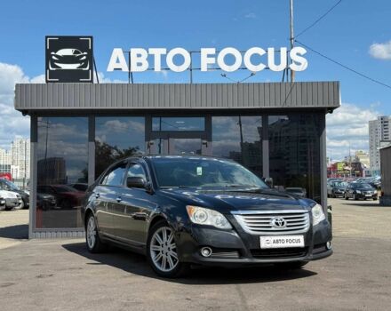 Черный Тойота Авалон, объемом двигателя 3.5 л и пробегом 340 тыс. км за 7187 $, фото 1 на Automoto.ua