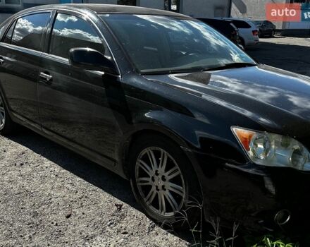 Черный Тойота Авалон, объемом двигателя 3.46 л и пробегом 190 тыс. км за 10000 $, фото 1 на Automoto.ua