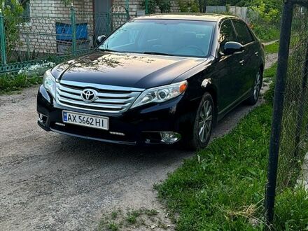 Тойота Авалон 2010 в Чугуеве на Automoto.ua Черный Тойота Авалон, объемом двигателя 3.5 л и пробегом 275 тыс. км за 13500 $, фото 1 на Automoto.ua