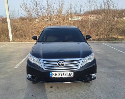 Черный Тойота Авалон, объемом двигателя 3.5 л и пробегом 195 тыс. км за 11703 $, фото 1 на Automoto.ua