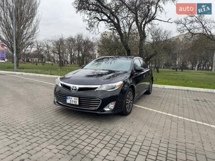 Черный Тойота Авалон, объемом двигателя 2.49 л и пробегом 224 тыс. км за 12600 $, фото 1 на Automoto.ua