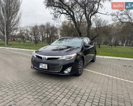 Чорний Тойота Авалон, об'ємом двигуна 2.49 л та пробігом 224 тис. км за 12600 $, фото 1 на Automoto.ua