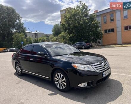 Черный Тойота Авалон, объемом двигателя 3.5 л и пробегом 182 тыс. км за 13400 $, фото 1 на Automoto.ua