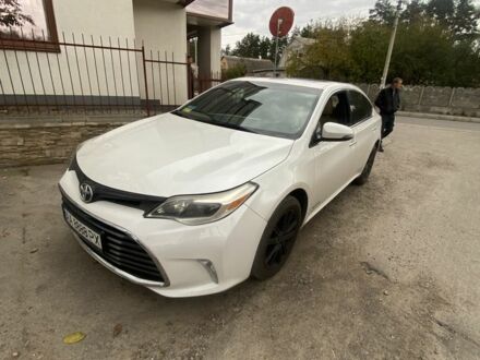 Черный Тойота Авалон, объемом двигателя 2.5 л и пробегом 140 тыс. км за 18000 $, фото 1 на Automoto.ua