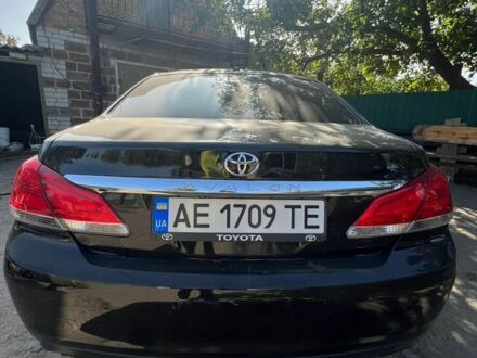 Черный Тойота Авалон, объемом двигателя 3.46 л и пробегом 264 тыс. км за 9500 $, фото 1 на Automoto.ua