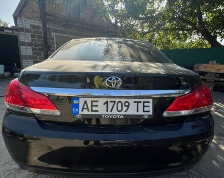 Черный Тойота Авалон, объемом двигателя 3.46 л и пробегом 264 тыс. км за 9500 $, фото 1 на Automoto.ua