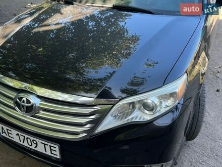 Черный Тойота Авалон, объемом двигателя 3.46 л и пробегом 264 тыс. км за 9500 $, фото 1 на Automoto.ua