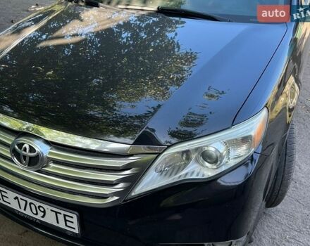 Черный Тойота Авалон, объемом двигателя 3.46 л и пробегом 264 тыс. км за 9500 $, фото 1 на Automoto.ua