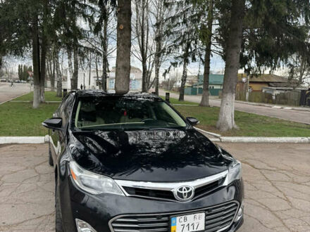 Чорний Тойота Авалон, об'ємом двигуна 3.5 л та пробігом 167 тис. км за 12000 $, фото 1 на Automoto.ua