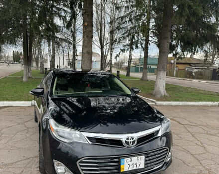 Чорний Тойота Авалон, об'ємом двигуна 3.5 л та пробігом 167 тис. км за 12000 $, фото 1 на Automoto.ua