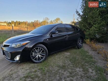 Чорний Тойота Авалон, об'ємом двигуна 3.5 л та пробігом 182 тис. км за 17000 $, фото 1 на Automoto.ua