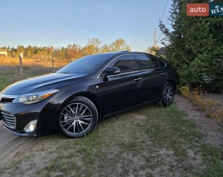 Чорний Тойота Авалон, об'ємом двигуна 3.5 л та пробігом 182 тис. км за 17000 $, фото 1 на Automoto.ua