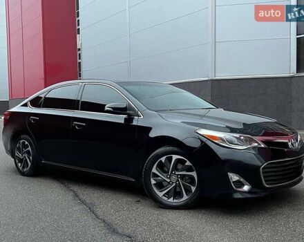 Черный Тойота Авалон, объемом двигателя 3.5 л и пробегом 163 тыс. км за 17000 $, фото 1 на Automoto.ua