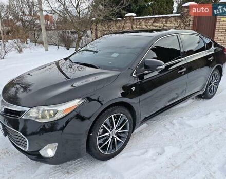 Черный Тойота Авалон, объемом двигателя 3.46 л и пробегом 184 тыс. км за 15500 $, фото 1 на Automoto.ua