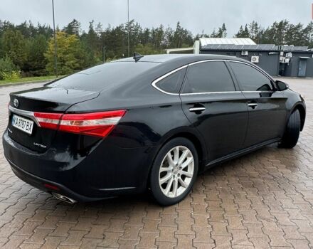 Черный Тойота Авалон, объемом двигателя 3.46 л и пробегом 240 тыс. км за 13500 $, фото 1 на Automoto.ua
