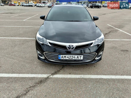 Чорний Тойота Авалон, об'ємом двигуна 3.5 л та пробігом 169 тис. км за 17600 $, фото 1 на Automoto.ua