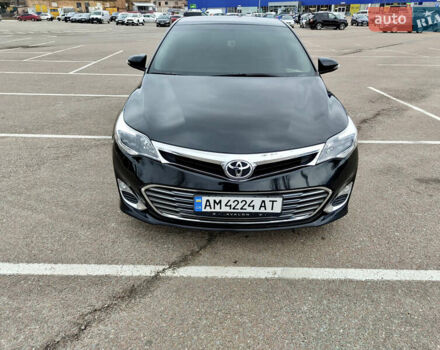 Чорний Тойота Авалон, об'ємом двигуна 3.5 л та пробігом 169 тис. км за 17600 $, фото 1 на Automoto.ua