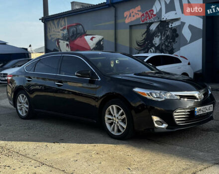 Черный Тойота Авалон, объемом двигателя 3.5 л и пробегом 181 тыс. км за 15900 $, фото 1 на Automoto.ua