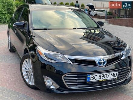 Чорний Тойота Авалон, об'ємом двигуна 2.5 л та пробігом 228 тис. км за 16300 $, фото 1 на Automoto.ua