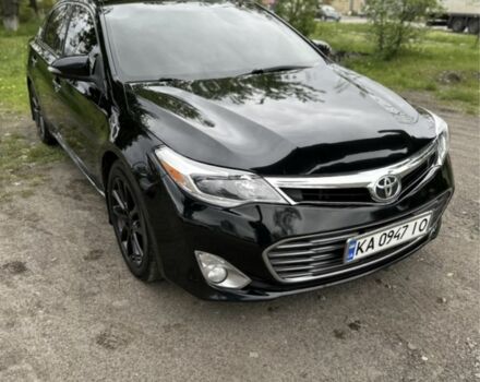 Черный Тойота Авалон, объемом двигателя 3.5 л и пробегом 215 тыс. км за 14500 $, фото 1 на Automoto.ua