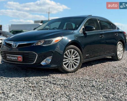Черный Тойота Авалон, объемом двигателя 2.5 л и пробегом 119 тыс. км за 16440 $, фото 1 на Automoto.ua