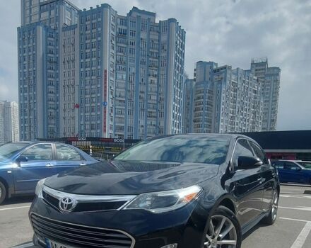 Черный Тойота Авалон, объемом двигателя 3.5 л и пробегом 219 тыс. км за 16400 $, фото 1 на Automoto.ua