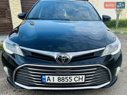 Черный Тойота Авалон, объемом двигателя 3.5 л и пробегом 77 тыс. км за 23000 $, фото 1 на Automoto.ua