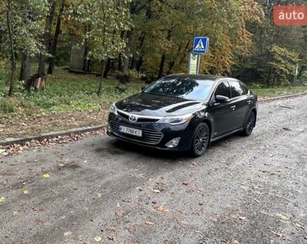 Черный Тойота Авалон, объемом двигателя 2.5 л и пробегом 196 тыс. км за 15800 $, фото 1 на Automoto.ua