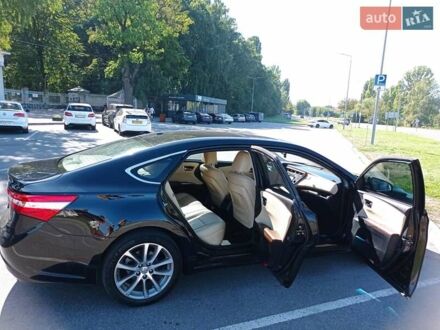 Черный Тойота Авалон, объемом двигателя 3.46 л и пробегом 155 тыс. км за 13900 $, фото 1 на Automoto.ua