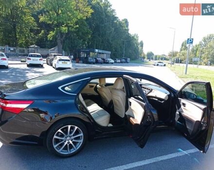 Черный Тойота Авалон, объемом двигателя 3.46 л и пробегом 155 тыс. км за 13900 $, фото 1 на Automoto.ua
