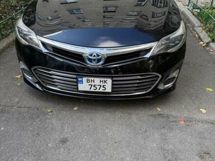 Черный Тойота Авалон, объемом двигателя 2.5 л и пробегом 205 тыс. км за 16000 $, фото 1 на Automoto.ua