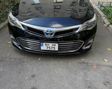 Чорний Тойота Авалон, об'ємом двигуна 2.5 л та пробігом 205 тис. км за 16000 $, фото 1 на Automoto.ua
