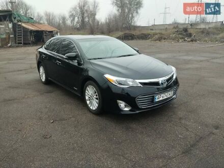 Тойота Авалон 2014 у Запоріжжя на Automoto.ua Чорний Тойота Авалон, об'ємом двигуна 2.49 л та пробігом 170 тис. км за 16000 $, фото 1 на Automoto.ua