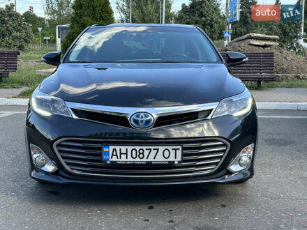 Тойота Авалон 2015 в Краматорске на Automoto.ua Черный Тойота Авалон, объемом двигателя 2.5 л и пробегом 139 тыс. км за 20500 $, фото 1 на Automoto.ua