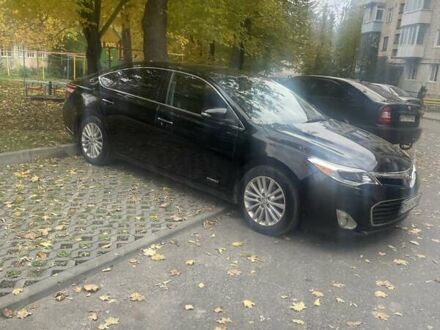 Чорний Тойота Авалон, об'ємом двигуна 2.5 л та пробігом 284 тис. км за 15500 $, фото 1 на Automoto.ua